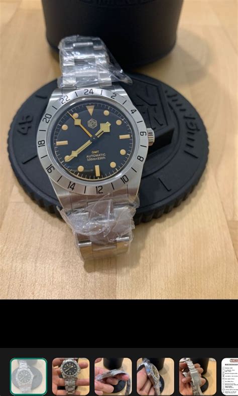 san martin tudor gmt